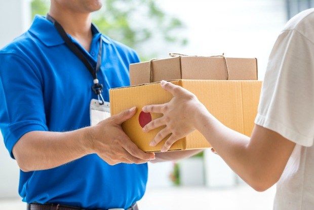 Door to Door delivery dansa international